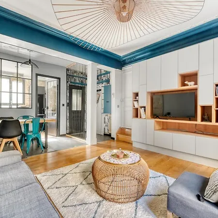 Maison 60m² Avec Jardin De 90m² Au Centre De