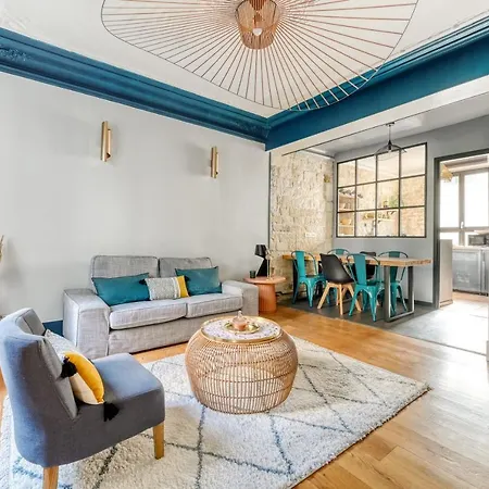 Maison 60m² Avec Jardin De 90m² Au Centre De París