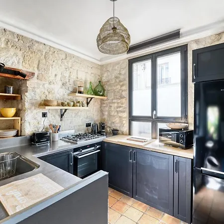 Apartamento Maison 60m² Avec Jardin De 90m² Au Centre De