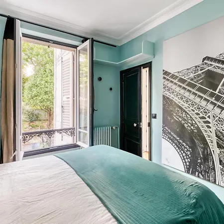 Apartamento Maison 60m² Avec Jardin De 90m² Au Centre De París