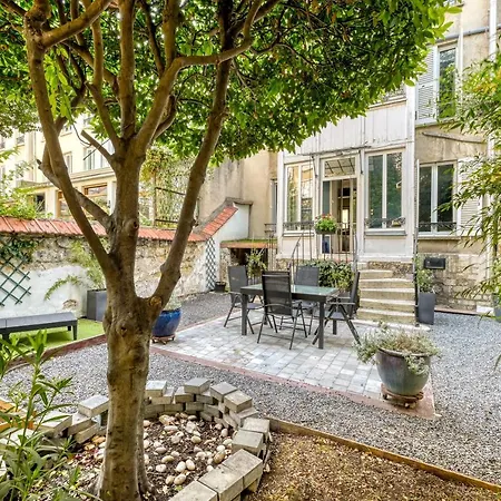 Maison 60m² Avec Jardin De 90m² Au Centre De * París