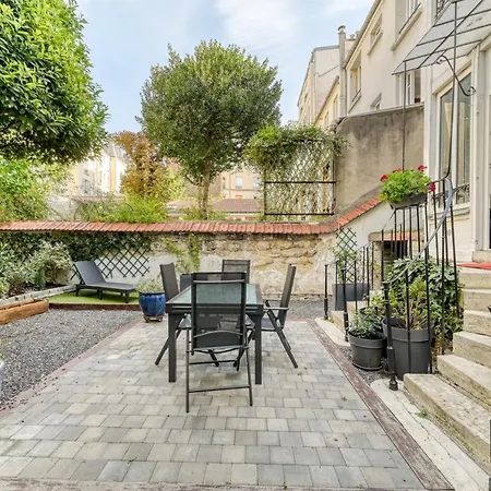 Apartamento Maison 60m² Avec Jardin De 90m² Au Centre De París