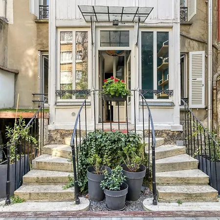Maison 60m² Avec Jardin De 90m² Au Centre De * París