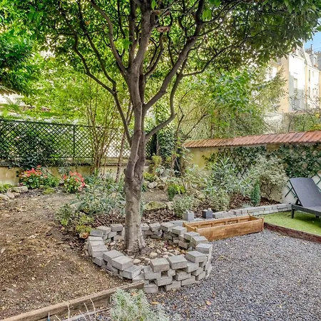 Maison 60m² Avec Jardin De 90m² Au Centre De * París