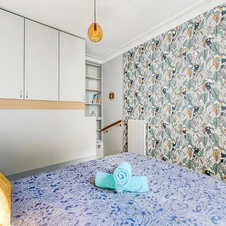 Maison 60m² Avec Jardin De 90m² Au Centre De * París